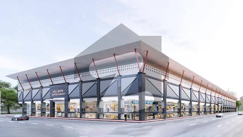 AQ Super Market Shop Available For Sale Outer Imtiaz Facing AQ Super Market Shop Available For Sale Outer Imtiaz Facing