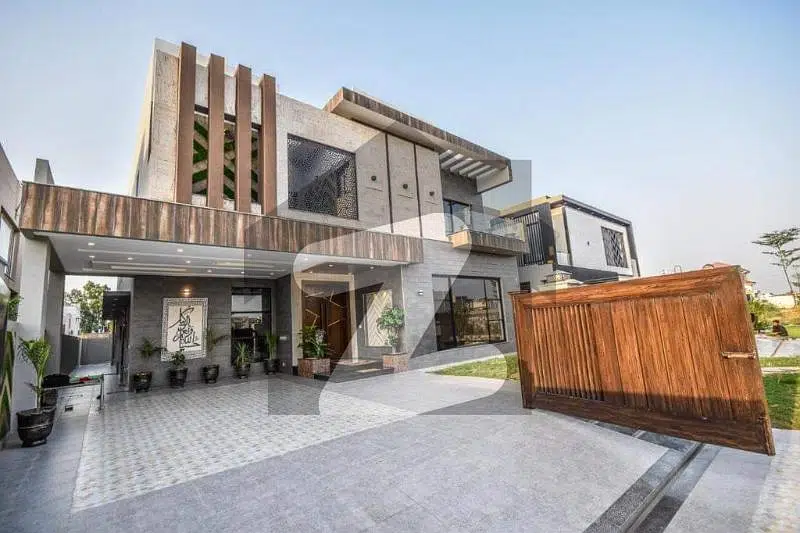 10 Marla Modern Design House For Sale At Hot Location Near To K Block Gym & Swimming Pool