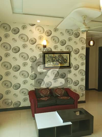 Very Beautiful Hot Location Semi Furnished 3 Bed Upper Portion