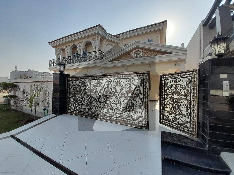 1 Kanal Brand New Spanish House Full Basement With Home Theater Available For Rent DHA Phase 6