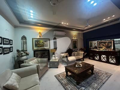 10 Marla Facing Park Brand New Designer House With Full Basement For Sale At Good Location Of Phase 5 Block L DHA Lahore