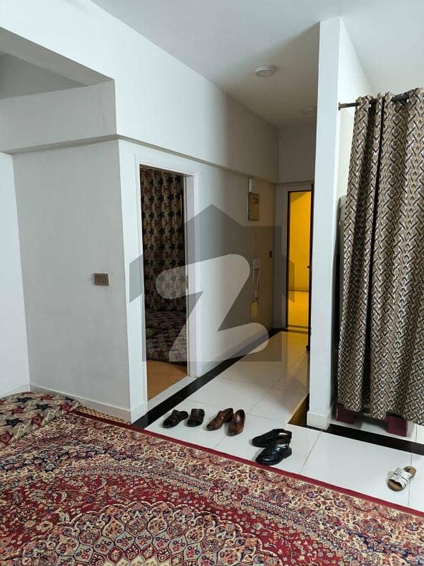 3 Bed 1,236 Sq. ft Fully Furnished Corner Apartment For Sale - Samama Mall And Residency, B-Block, Gulberg Greens, Islamabad.