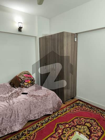 3 Bed 1,236 Sq. Ft Fully Furnished Corner Apartment For Sale - Samama Mall And Residency, B-Block, Gulberg Greens, Islamabad.