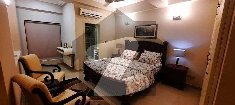 Furnished 2 Bed Apartment, Karakoram Diplomatic.