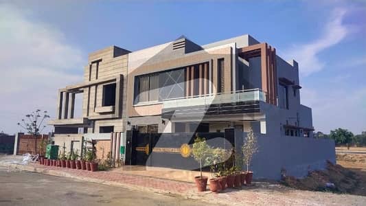 10 Marla Luxury Furnish House For Sale In Overseas B Extension Bahria Town Lahore.