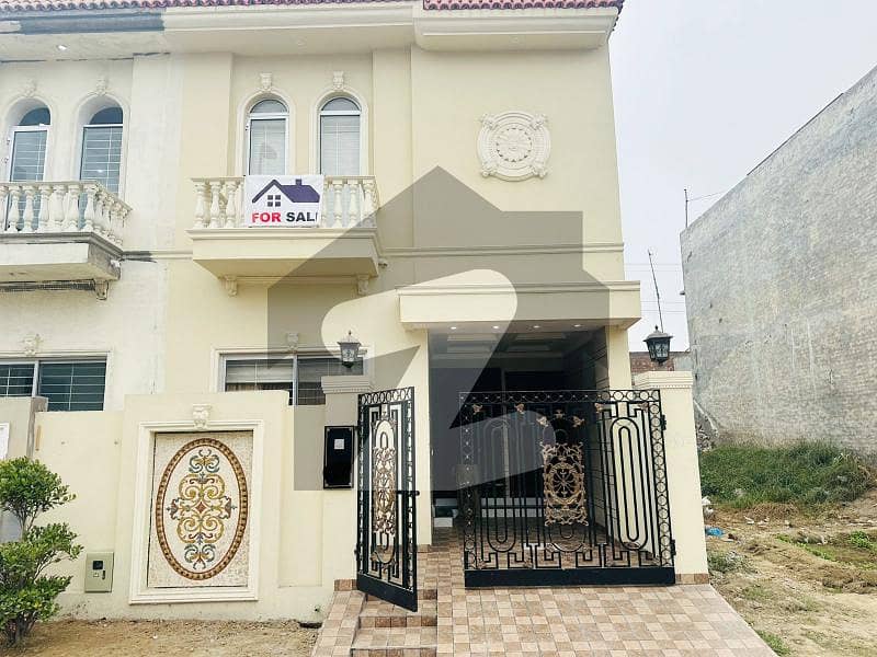 5 Brand New House for Sale in DHA 9 Town