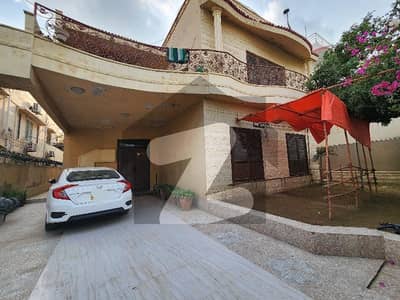 Heighted Area Badban 500 Yards Well Maintained Bungalow With 2 Kitchens For Sale Dha Phase 5 Badban Near Sultan Masjid