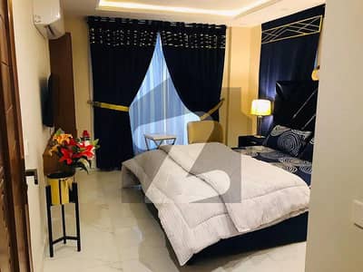 One Bed Luxury Furnished Apartment Available For Rent In Sector E Bahria Town Lahore