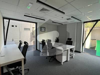 Furnished Office For Rent In Gulberg 3 independent Co Working Space