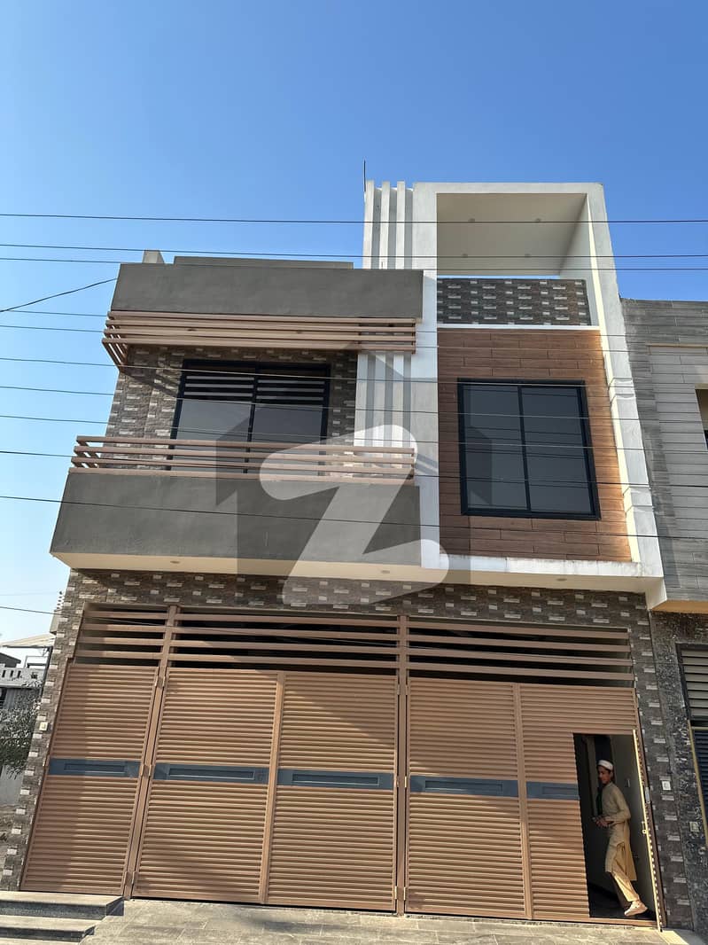 5 Marla New House For Sale In Regi Model Town Zone 3