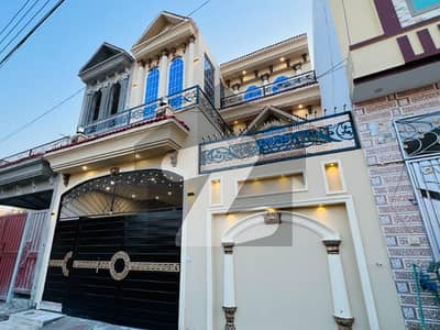7.5 Marla New Fresh Double Storey House For Sale Located At Warsak Road Darmangy Garden Street 2