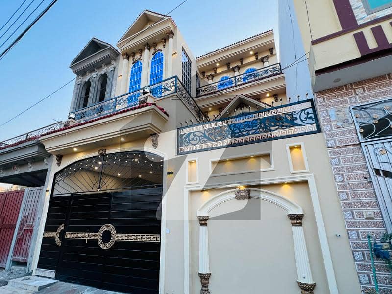 ورسک روڈ پشاور میں 6 کمروں کا 7 مرلہ مکان 3.4 کروڑ میں برائے فروخت۔