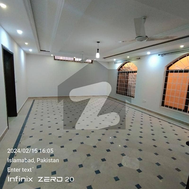 E11 Mind Blowing What A Outstanding Luxurious Lower Ground Portion For Rent
