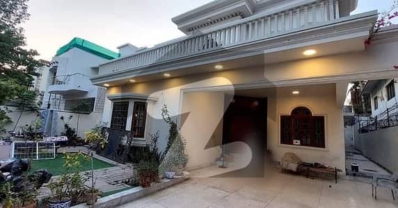 Bungalow 500 Yard For Rent Fully Renovated Prime Location In DHA Phase 5 Karachi