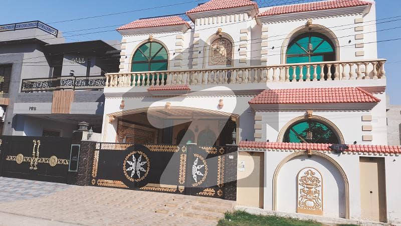 10 Marla Double Storey Highly-Desirable House Available In Wapda Town Phase 2 For Rent