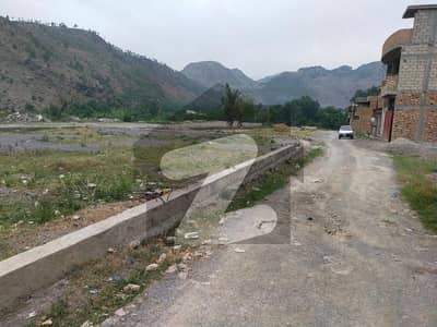 1 Kanal South Open Plot Near To Main Road Abbottabad