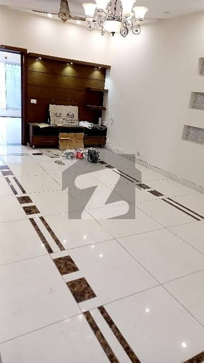 Double Unit House For Rent In Bahria Town Tile Flooring Neat House Near Arena