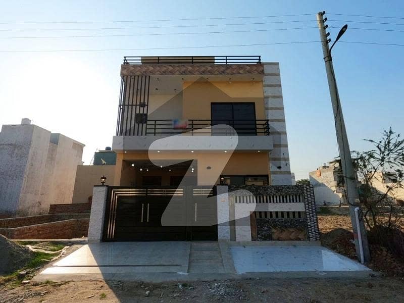 Centrally Located House In Al Haram Garden Is Available For sale