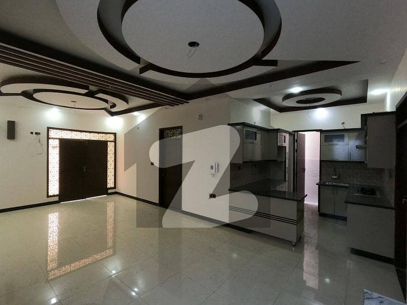 Own A Prime Location Upper Portion In 200 Square Yards Karachi