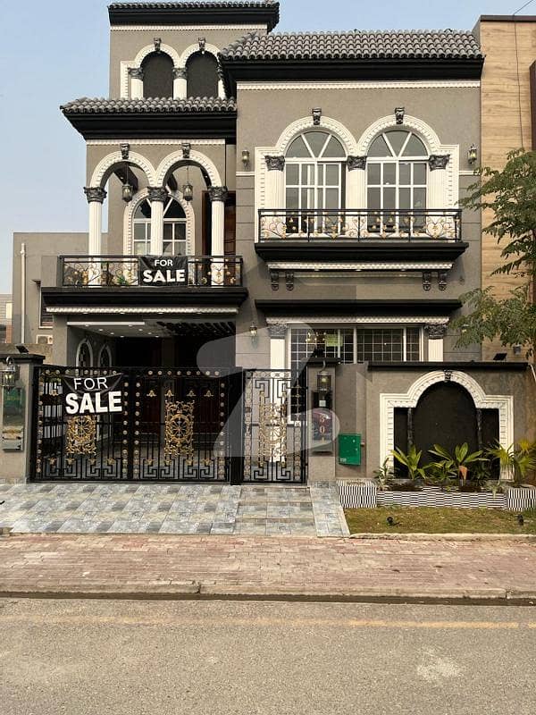 5 Marla House For Sale In Jinnah Block Bahria Town Lahore