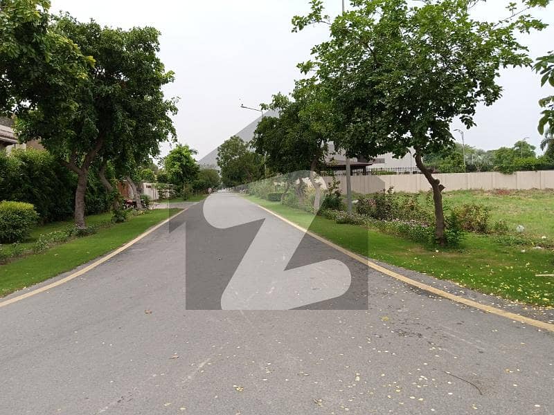 1 Kanal B-746 Three Side Covered Plot Is Available For Sale In DHA Phase 5 Lahore