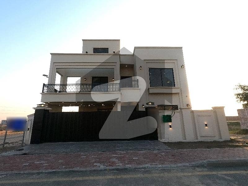 Brand New 12.88 Marla Corner House For Sale In Ghazi Block Sector F Bahria Town Lahore