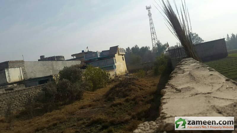 3 Kanal Commercial Land With 4 Shops On Main G. T Road Burhan Distt Attock