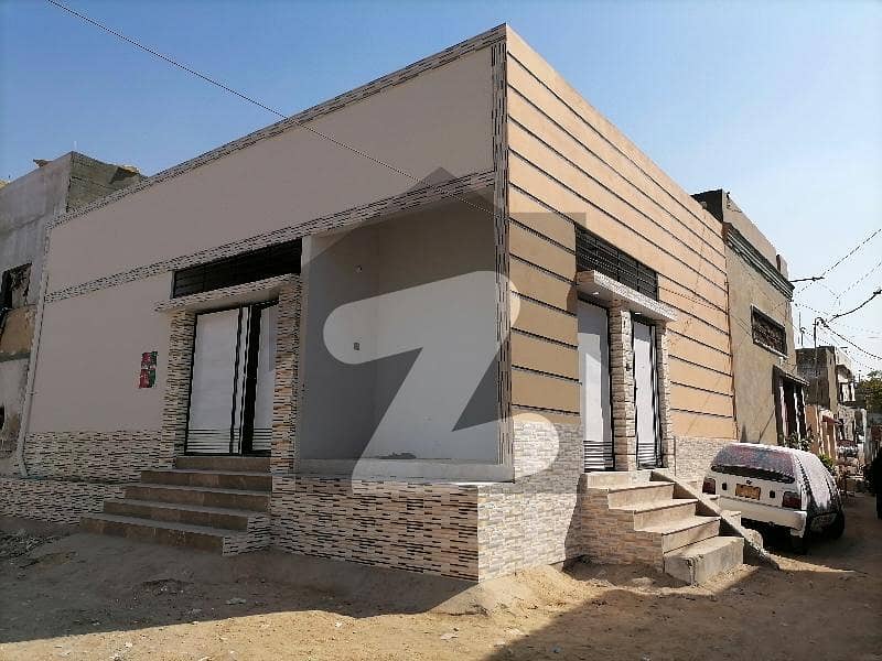 Prime Location House In Surjani Town - Sector 4B Sized 90 Square Yards Is Available