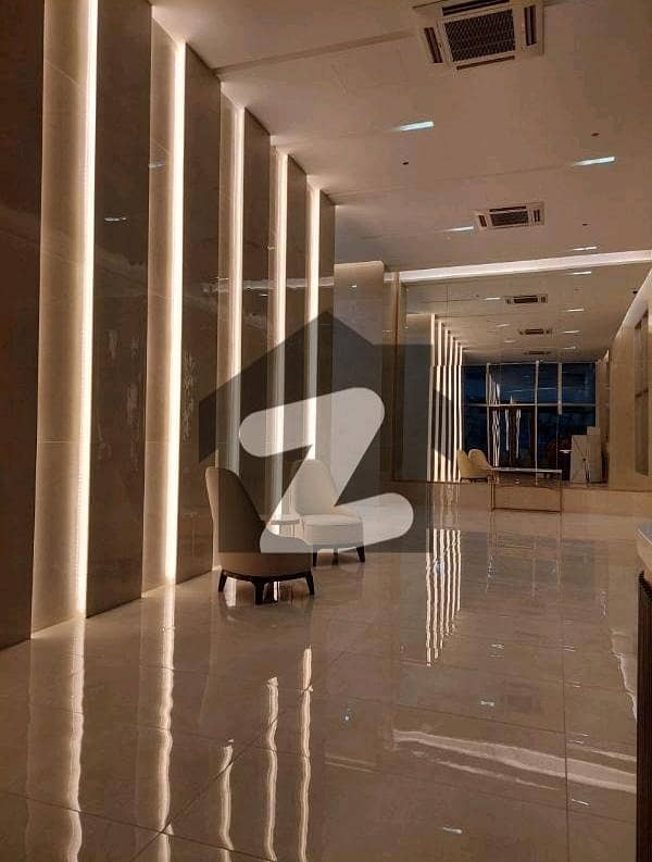 4 Bed/D/D Apartment Road Side Luckyone Apartment located in, Rashid Minhas Road opposite to UBL Sports Complex,