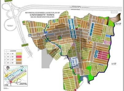 یونیورسٹی ٹاؤن ۔ بلاک اے یونیورسٹی ٹاؤن,اسلام آباد میں 5 مرلہ رہائشی پلاٹ 47.0 لاکھ میں برائے فروخت۔