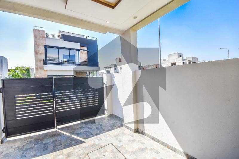 5 Marla Brand New Hot Location Beautifully Designed Modern House for Rent in Dha Phase 3