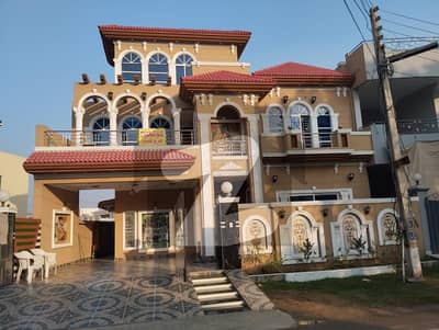 12-Marla Brand New Spanish Design House For Sale In Punjab Governmet Phase-II Lahore