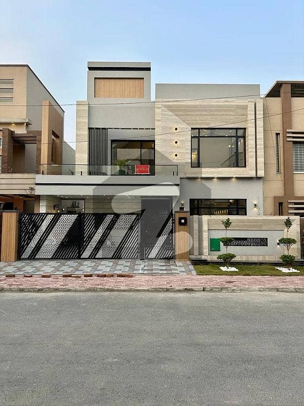 10 Marla Luxury Spanish House For Sale in Shersha Block Bahria Town Lahore