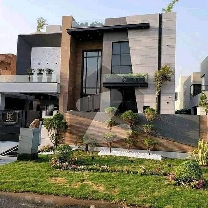 1 Kanal Brand New Modern Design Full House Available For Rent In DHA Phase 6 Block-M Lahore