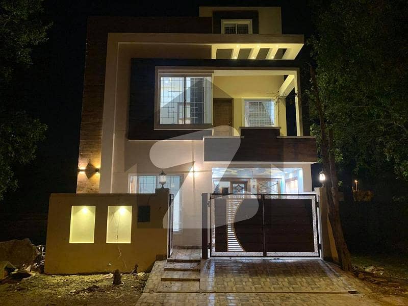 5 Marla Brand New House For Sale In AA Block Bahria Town Lahore