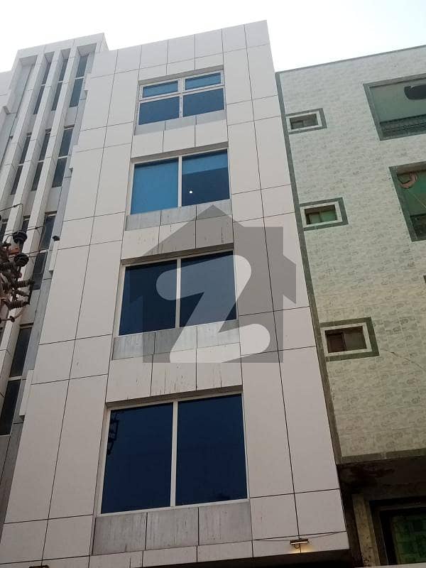 1050 Sqft Office For Rent in Bukhari Commercial