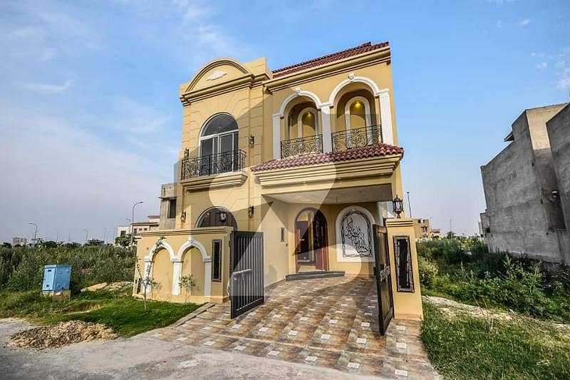 5 Marla Luxury Spanish House For Sale In AA Block Bahria Town Lahore