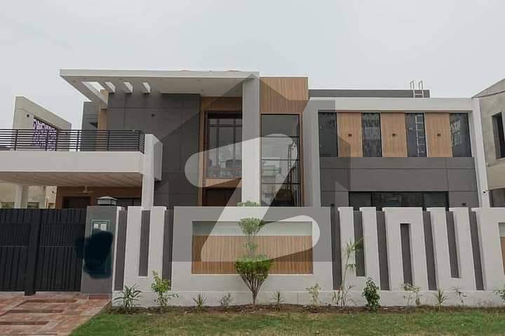 1 Kanal Brand New Modern Design Full House Available For Rent In DHA Phase 7 Block-X Lahore