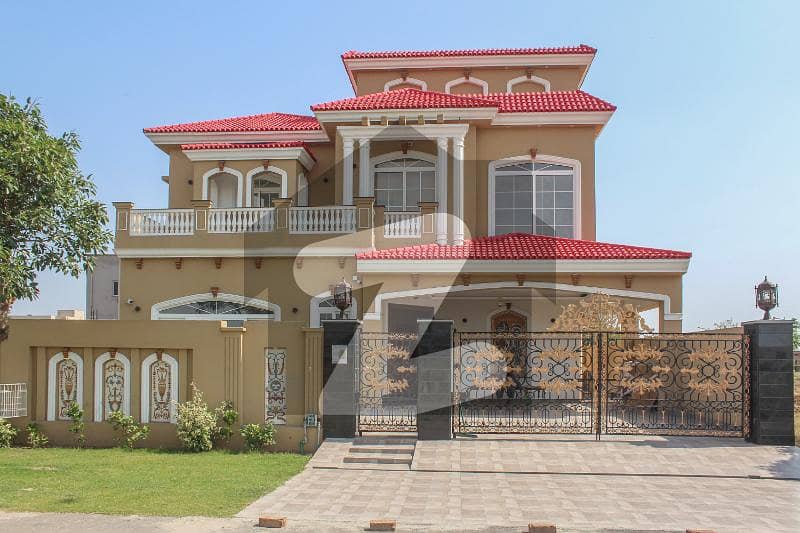 1 Kanal Ultra Luxury Brand New Lavish House For Sale In Phase 6 DHA Lahore