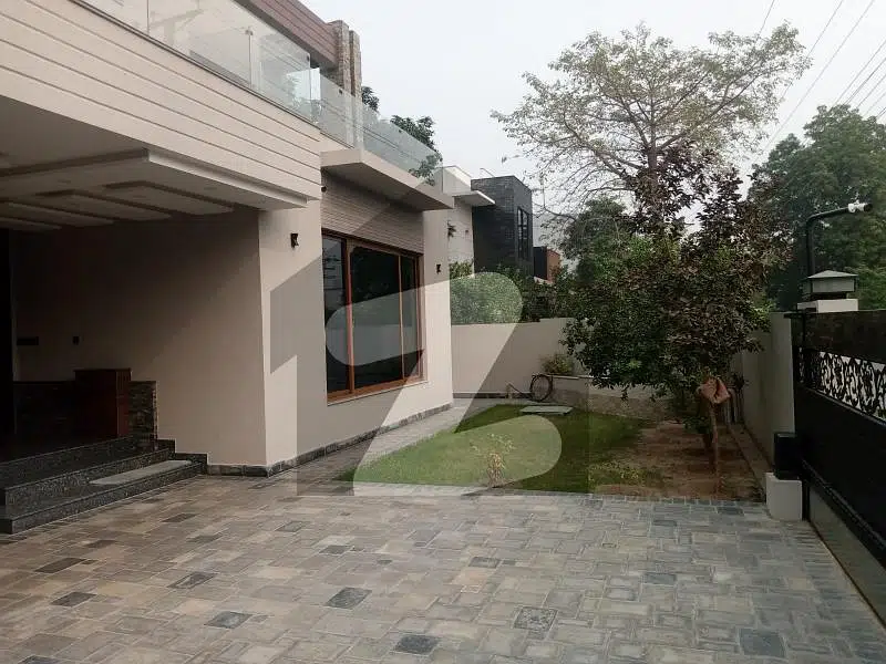 DHA 1 Kanal *Brand New Corner Bungalow* with *Full Basement* For Sale in Phase 2 Block S | Home Theatre