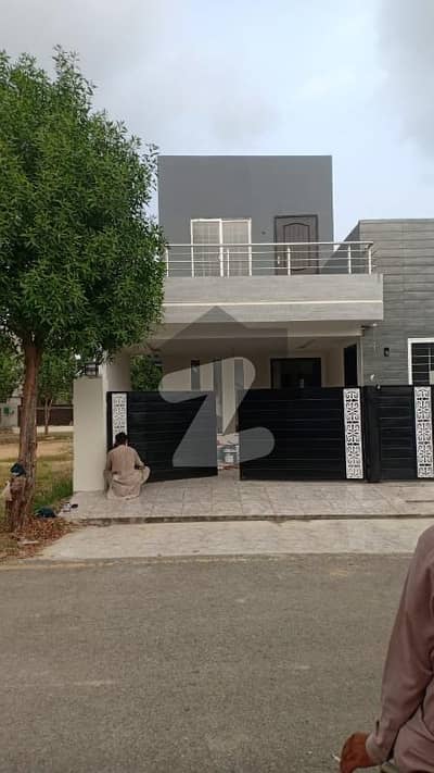 8 Marla Single Story Brand New House for sale in J Block Bahria Orchard Lahore phase 2