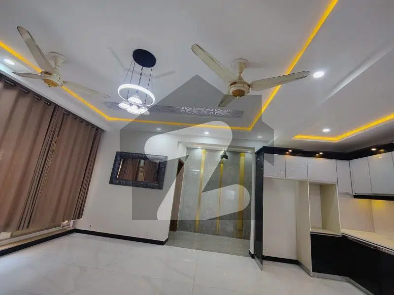 7 Marla Brand new designer Upper portion Available for rent in Bharia Town phase 8 Rawalpindi