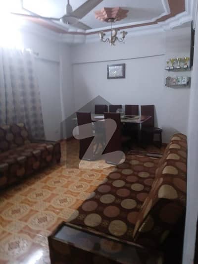 کراچی یونیورسٹی ہاؤسنگ سوسائٹی سکیم 33,کراچی میں 3 کمروں کا 6 مرلہ فلیٹ 1.15 کروڑ میں برائے فروخت۔