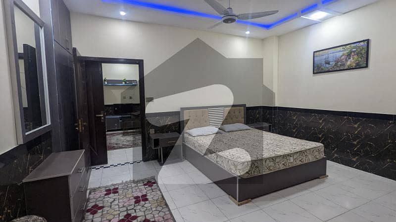 Daily,Weekly, Monthly Furnished flat available for rent in G-16