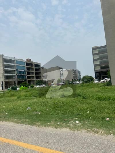 Pair of 2 Marla Sector Shop Plot For Sale on Investor rate in Phase 8 DHA Lahore Block U