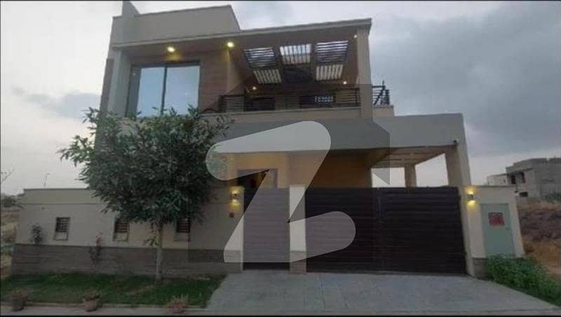 5 Bedrooms Brand New Villa Luxurious Modern Villa In Bahria Town Karachi'S Precinct 6