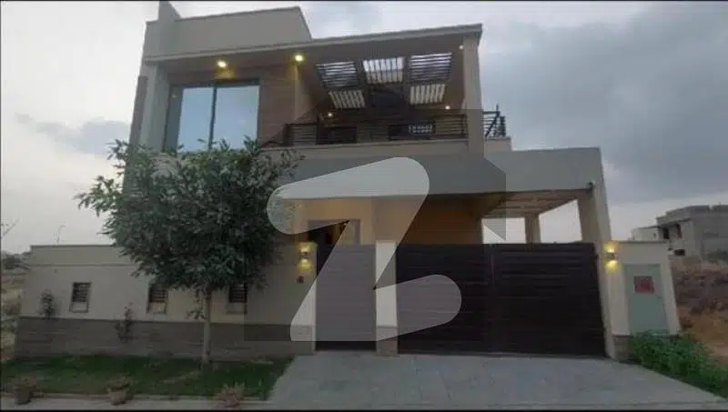 5 Bedrooms Brand New Villa Luxurious Modern Villa in Bahria Town Karachi's Precinct 6