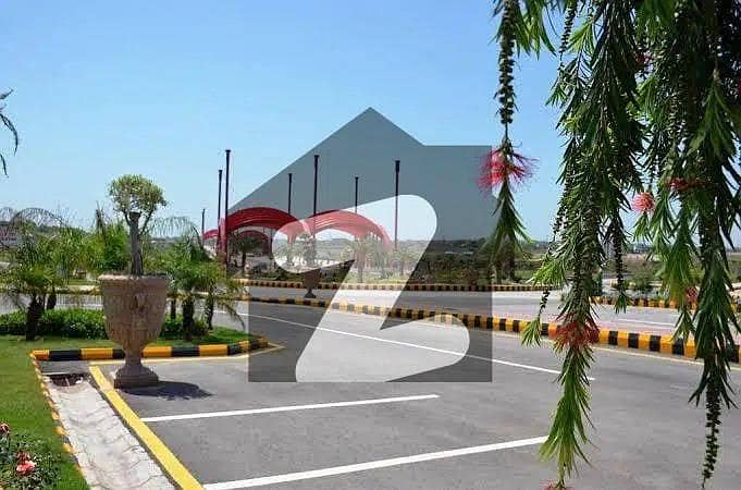 45x40 Commercial Develop Possession Corner Pair Plot For Sale In Gulberg Civic Center