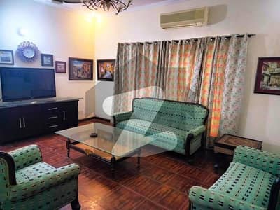 Fully Furnished 1 Bed With TV Lounge Kitchen And Parking Available For Rent Near in Phase 3 Block X DHA Lahore