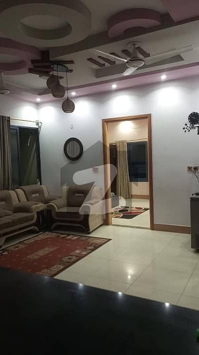 Centrally Located Upper Portion In Saadi Town Is Available For rent